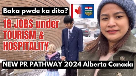 Mabilis Na Pr Pathway In Alberta Tourism Hospitality Vlog