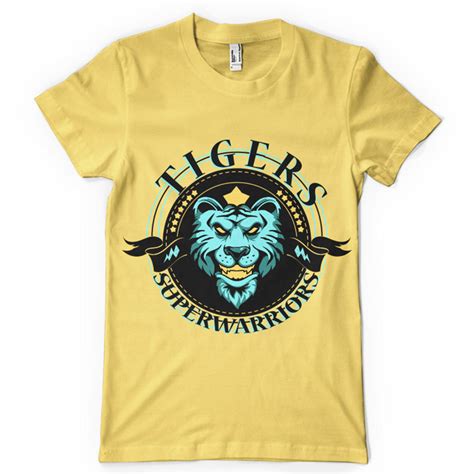 Tigers Mascot Custom T Shirts Tshirt Factory