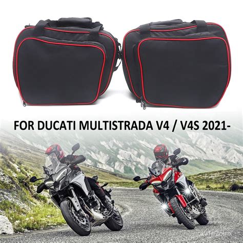 NEW FOR Ducati Multistrada V4 S V4S 2022 Motorcycle Plastic Side Box