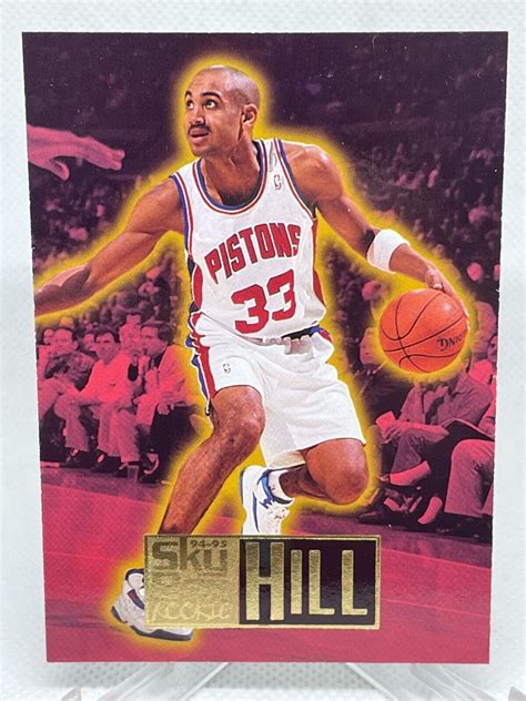 Grant Hill Skybox Rookie Card Ebay