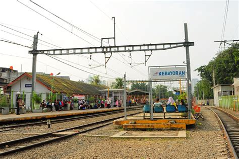 Stasiun Kebayoran Lama Newstempo