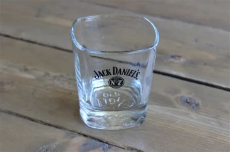 VINTAGE JACK DANIELS Old No 7 Whiskey Low Ball Glass 9 44 PicClick UK