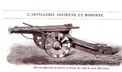 Old And Modern Artillery by Collection Abecasis/science Photo Library