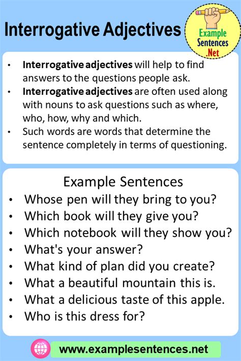 60 Examples Of Adjectives In Sentences • Englishan 59 Off