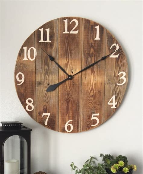 Wooden Wall Clocks Uk - menina-mimada-official