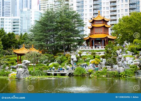 Chinese Garden of Friendship Stock Photo - Image of landmark, outdoor: 133833496