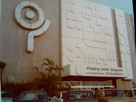 40 Anos Do Shopping Ibirapuera Projeto São Paulo City