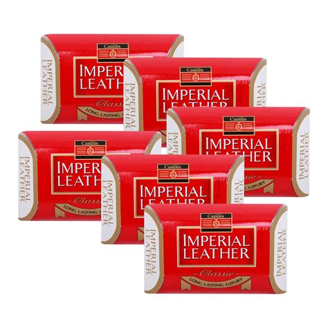 Imperial Leather Classic Luxury Soap 6 X 200 G Online At Best Price Bath Soaps Lulu Qatar