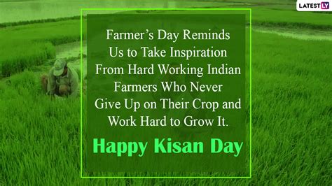 Kisan Diwas 2020 Wishes HD Images Happy National Farmers Day