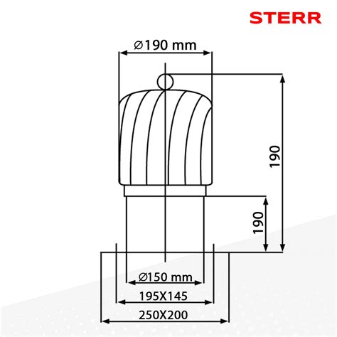 ERC150AB Obrotowa Nasada Podłużna Aluminiowa 150 mm z Podstawą