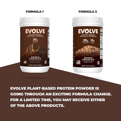 Buy Evolve Plant Based Protein Powder Classic Chocolate 20g Protein