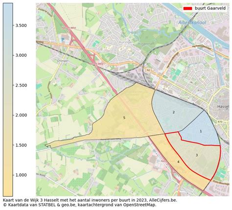 Buurt Gaarveld In Cijfers En Grafieken Update Allecijfers Be