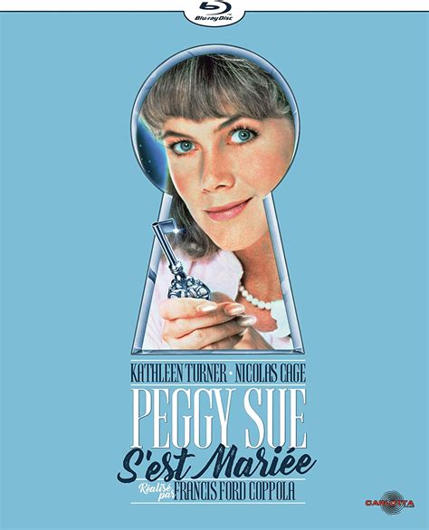 Nouveauté Blu-ray : Peggy Sue s'est mariée