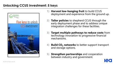 PPT Accelerating Progress For Carbon Capture Utilisation And Storage