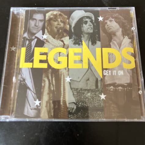 Various Artists Legends Get It On Cd Ebay