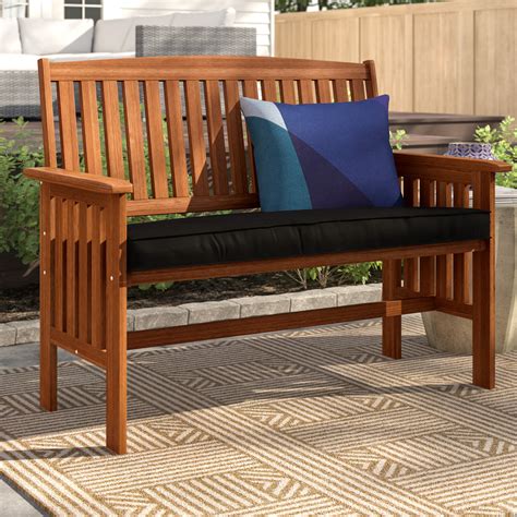 [BIG SALE] Patio Benches with Cushions You’ll Love In 2020 | Wayfair