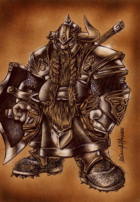 bruenor battlehammer by direnayhan on DeviantArt