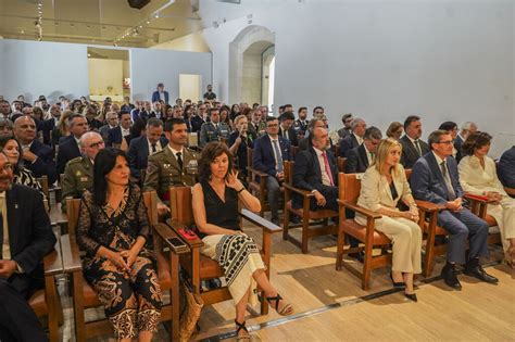 Toma de posesión en la Universidad de Granada de Pedro Mercado como rector