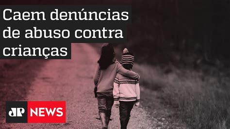 Denúncias De Abuso Contra Crianças E Adolescentes Caem Durante A