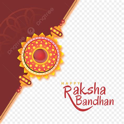 Shubh Rakhi En Estilo Mandala De Mano Con El Festival Raksha Bandan Png