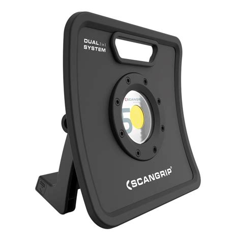 Scangrip Nova 5K C R Powerful 5 000 Lumen COB LED Work Light Dual