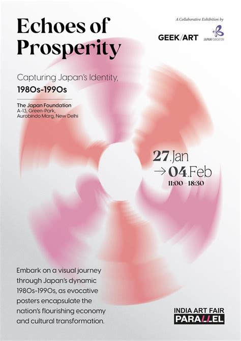 Echoes Of Prosperity The Japan Foundation New Delhi