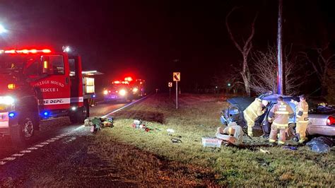 1 Person Killed 2 Injured In Kaufman County Crash Officials Say