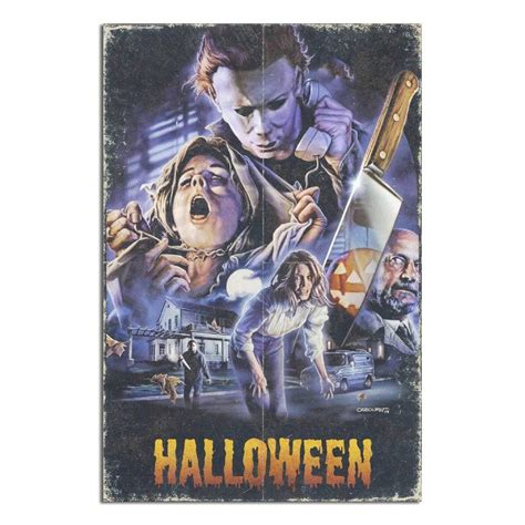 Buy Horror Movie Halloween Michael Myers Bedroom Decorative Wall Decor