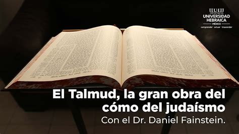 Qu Es El Talmud Youtube