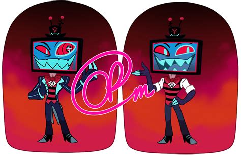 Pillow Hazbin Hotel Vox By Little Noko On Deviantart