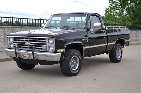 1985 Chevrolet K10 Shortbed 4x4 Pickup Truck Short Wide Bed Classic Chevrolet Other 1985 For Sale