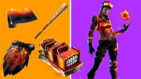 Rankings De Los Mejores Combo De La Skin Llamarada Fortnite Youtube