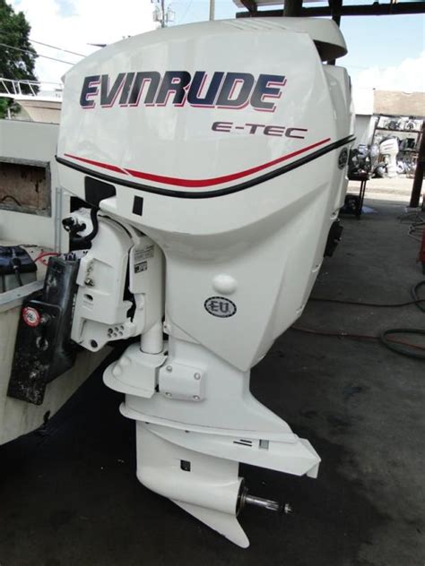 Purchase Brp Evinrude Hp E Tec Etec Stroke Outboard Motor In