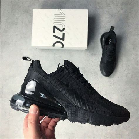 The Air Max 270 Triple Black Coming In An All Black Colour Way It Is A Status S All Black Nike