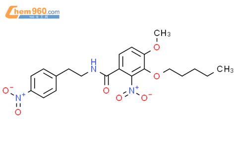 194356 86 0 Benzamide 4 Methoxy 2 Nitro N 2 4 Nitrophenyl Ethyl 3