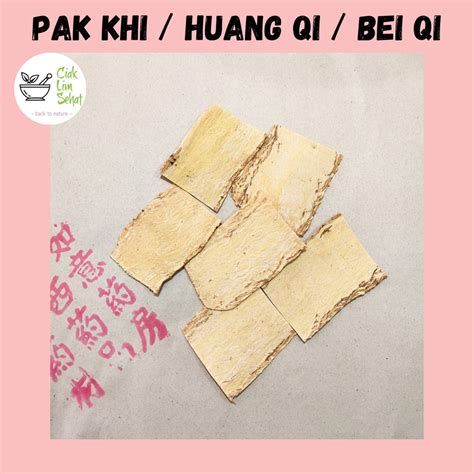 jual pak khi huang qi bei qi ciakpo ciapo  gr shopee