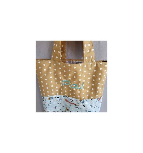 Sac Cahier De Vie Maternelle X Motif Petits Zanimos Cr Aflo