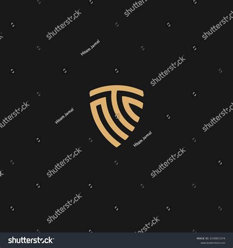 NTC letter logo vector, NTC shield logo - Royalty Free Stock Vector ...