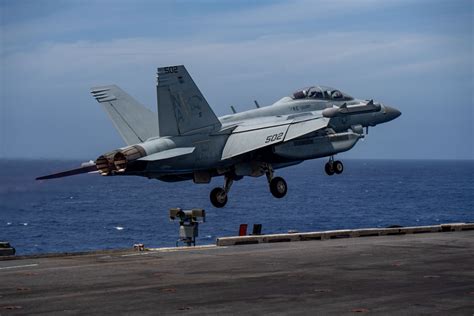 DVIDS Images Nimitz Conducts Flight Operations Image 4 Of 16