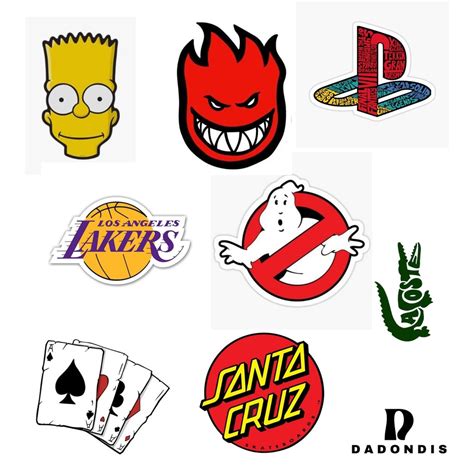 Cartela Pack De Stickers Adesivos Variados Shopee Brasil