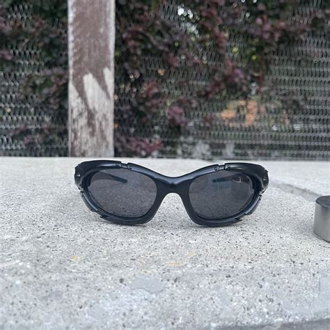 Vintage Oakley Plate Sunglasses Grailed