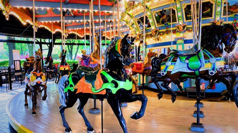 Kennywood Carousel 42824 Youtube