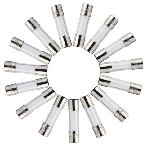 F10Al250V 5X20 Mm 10A 250V Fusibles À Fusion Rapide 10 Ampère 250 Volt