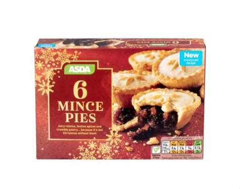 Asda Is First Uk Supermarket To Launch Vegan Mince Pies For Christmas