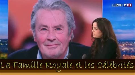 Alain Delon Anouchka Aurait Perdu Le Contr Le Face Alain Fabien