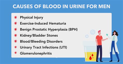 Causes, Symptoms, Prevention, Treatment Of Blood In Urine