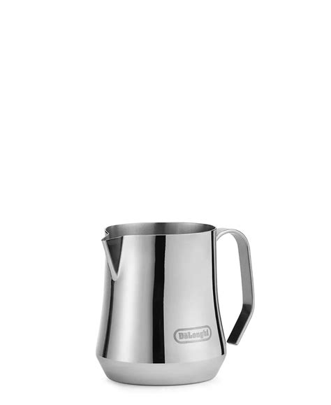 Delonghi Milk Frother 500ml - Silver – TheCulinarium