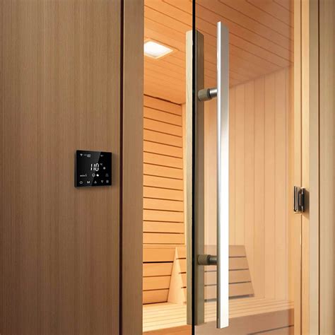 Электрическая печь для бани и сауны Henki Nest, нержавейка (пульт ...