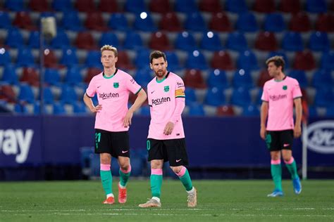 Five Talking Points From Levante 3 3 Barcelona Barca Blaugranes