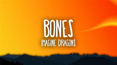 Imagine Dragons Bones Youtube Music